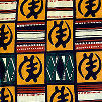 Symbols Djembe Hat