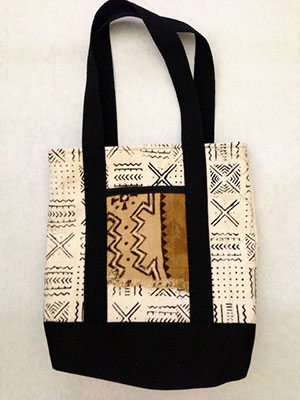 White Mud Tote